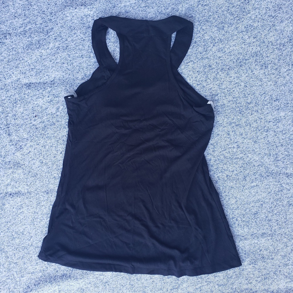 Beaded Racerback Tank Top - Picture 4 of 4